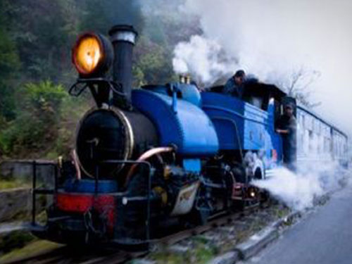 Toy Train Ride in Darjeeling