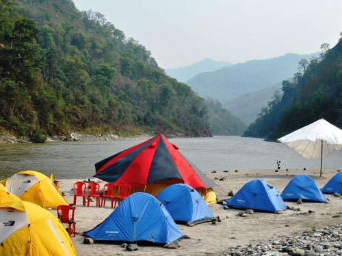 Triveni Camp Site
